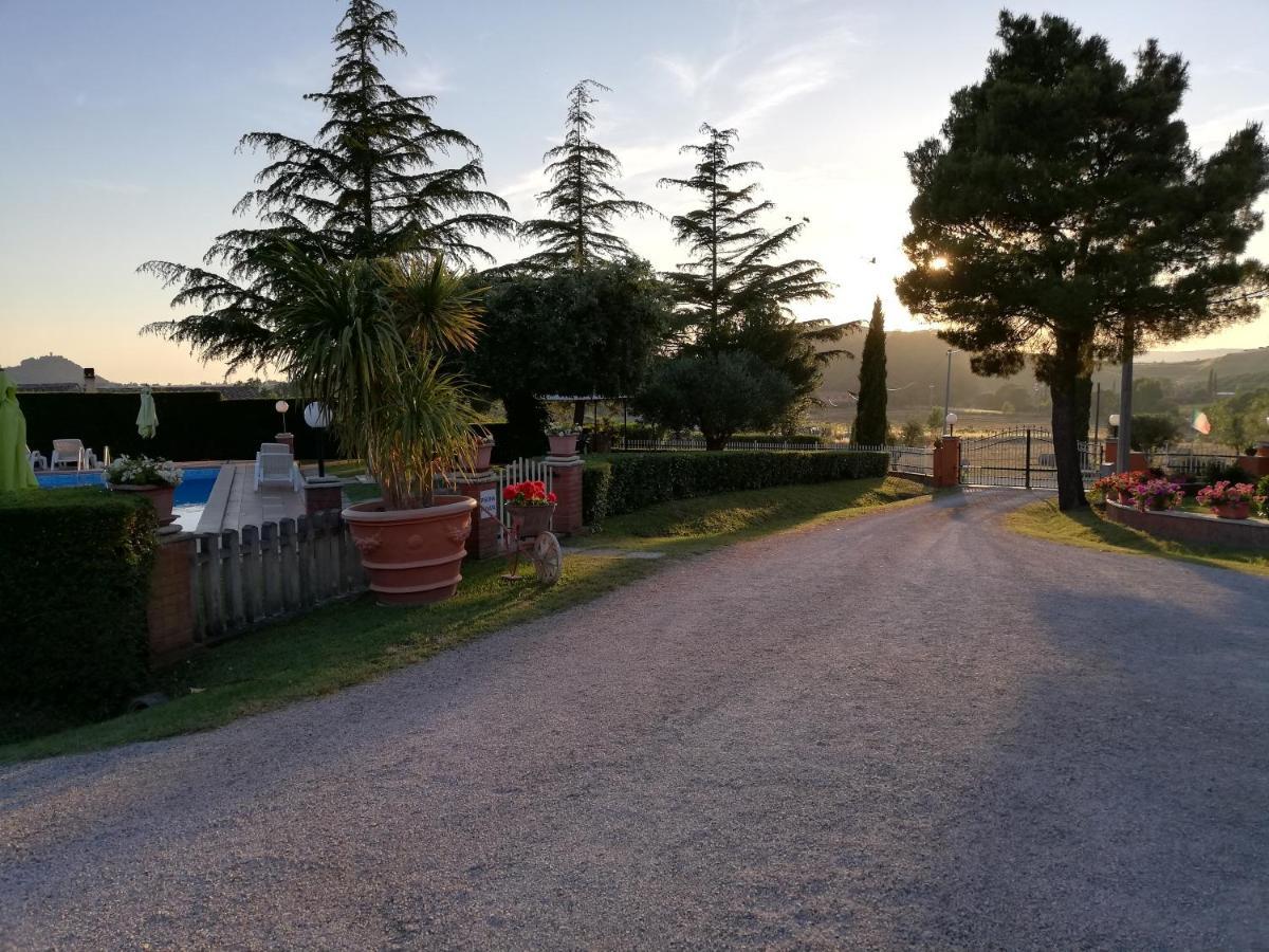 Agriturismo Galeazzi Marsiliana Exterior photo