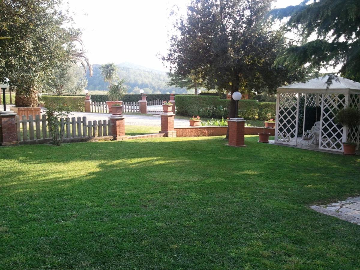 Agriturismo Galeazzi Marsiliana Exterior photo