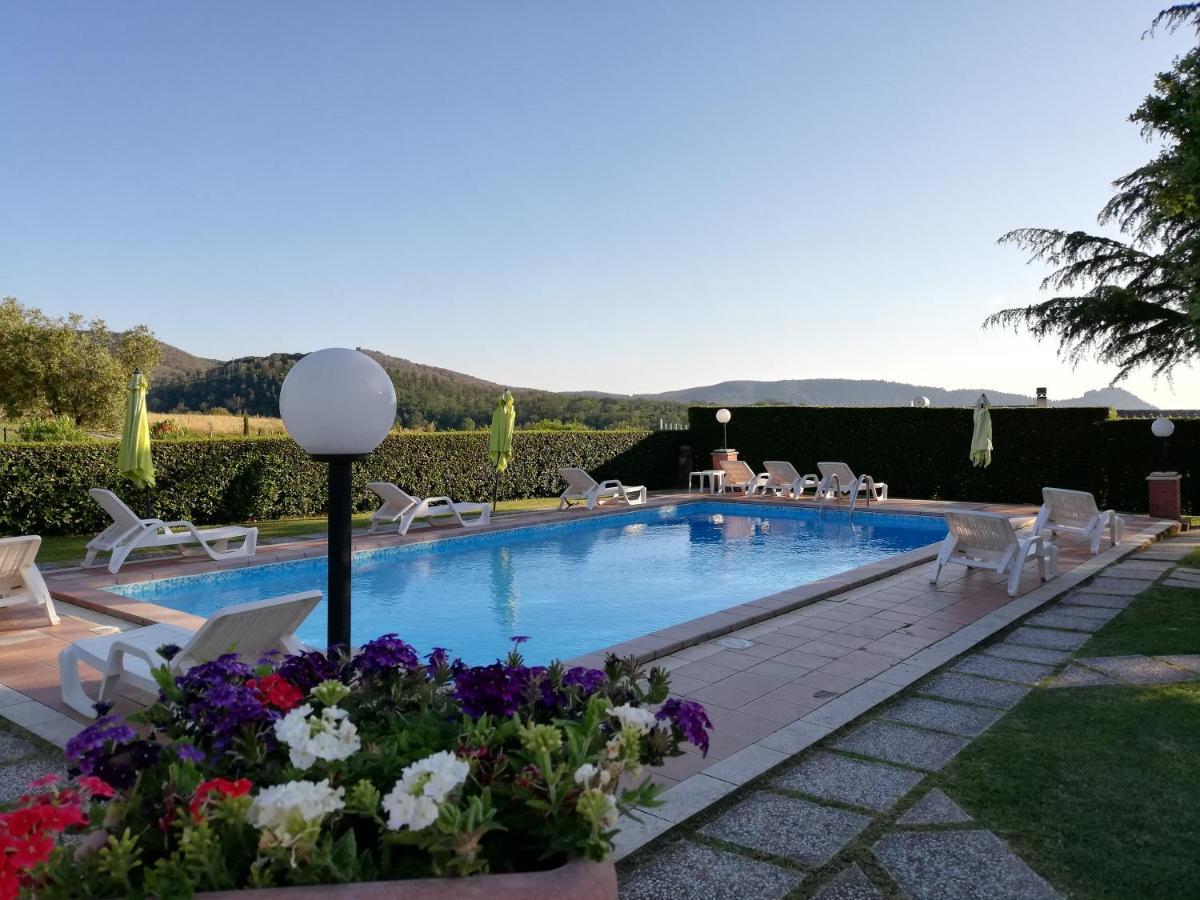 Agriturismo Galeazzi Marsiliana Exterior photo