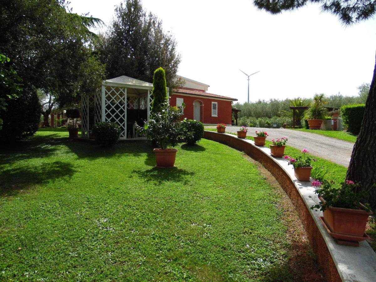 Agriturismo Galeazzi Marsiliana Exterior photo