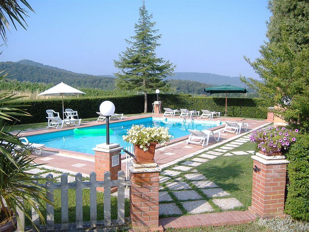 Agriturismo Galeazzi Marsiliana Exterior photo