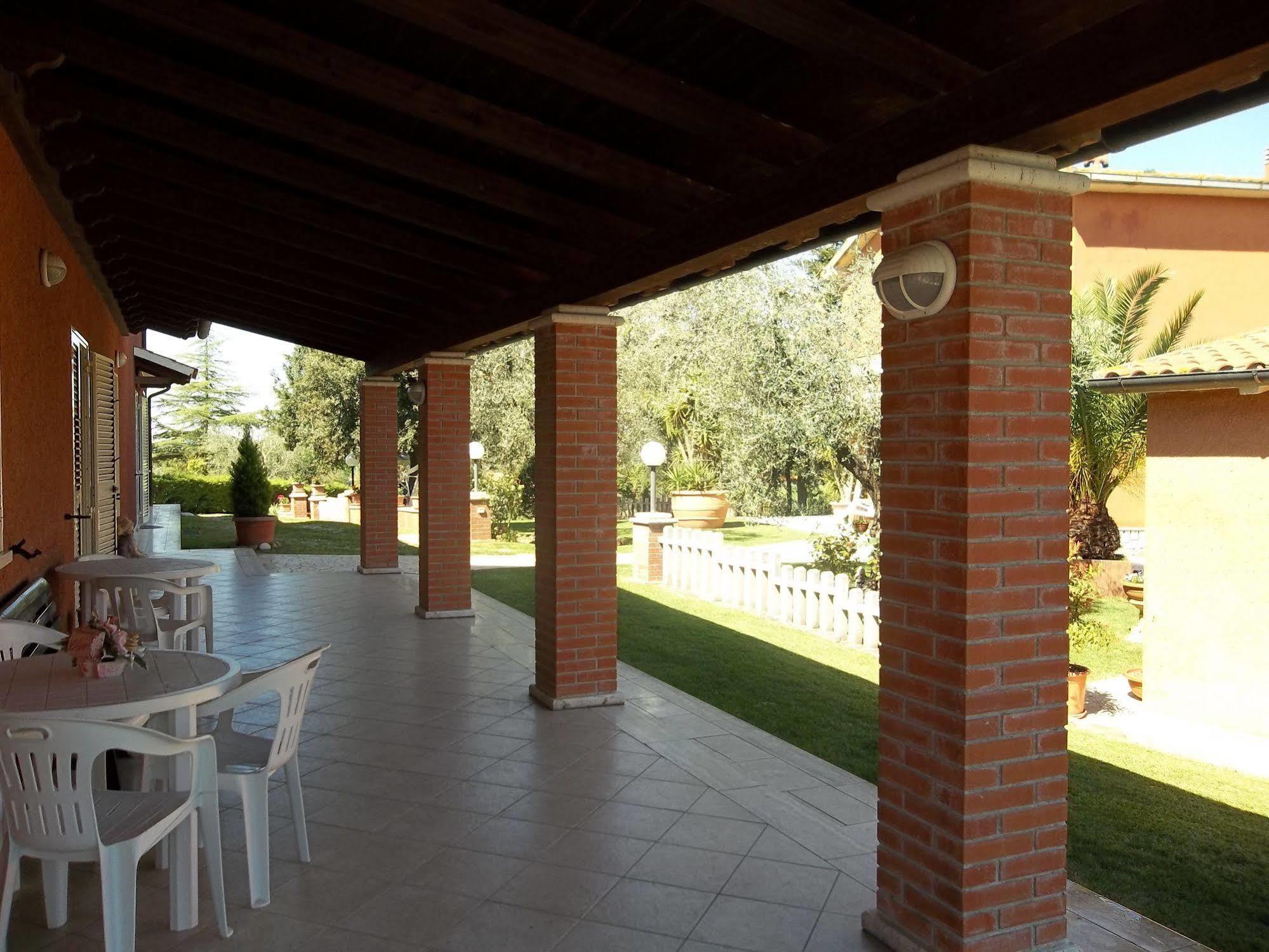 Agriturismo Galeazzi Marsiliana Exterior photo