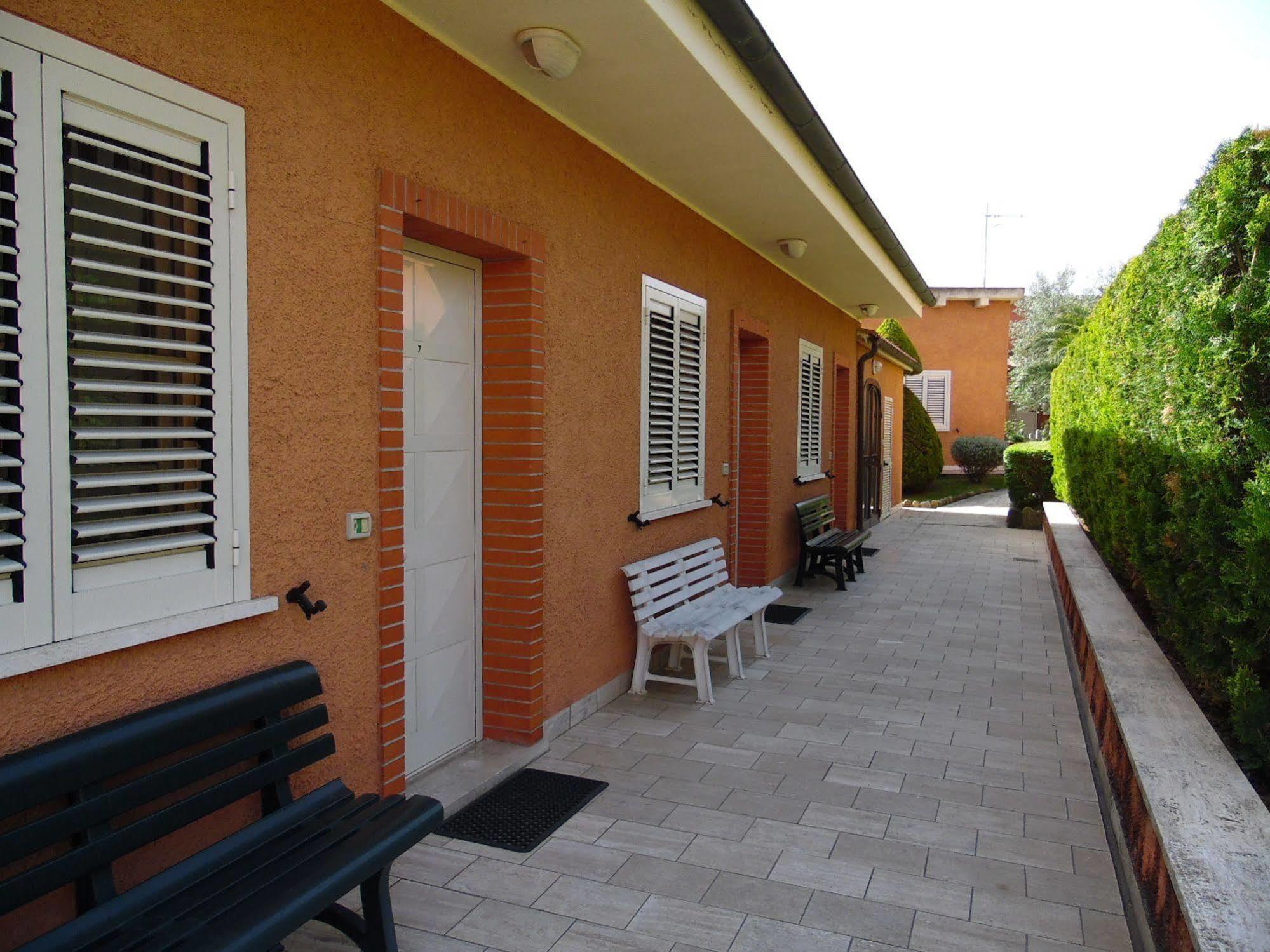 Agriturismo Galeazzi Marsiliana Exterior photo
