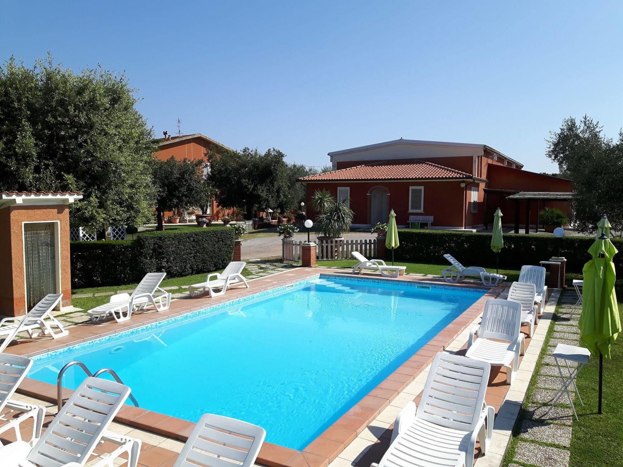 Agriturismo Galeazzi Marsiliana Exterior photo